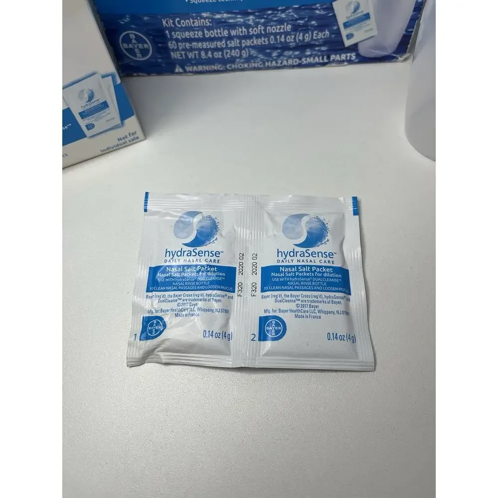 HydraSense open box